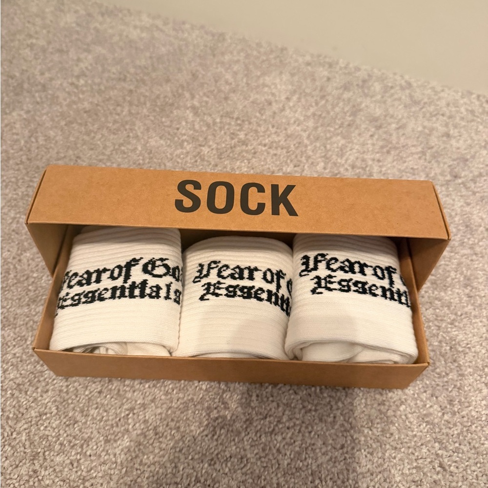 Essentials fear of god Socks 3 pairs